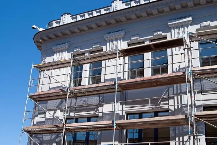 Le ravalement de façade, Lavaur, Truc et Fils