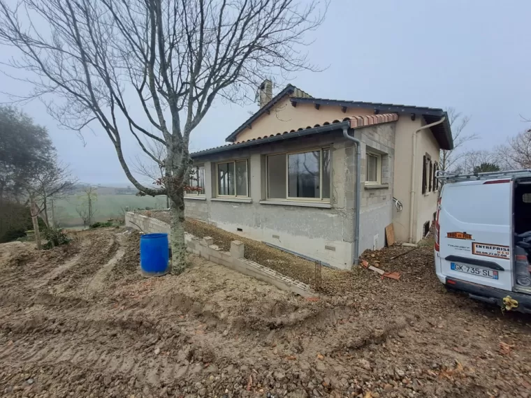 Réhabilitation complète d'une véranda., Lavaur, Truc et Fils