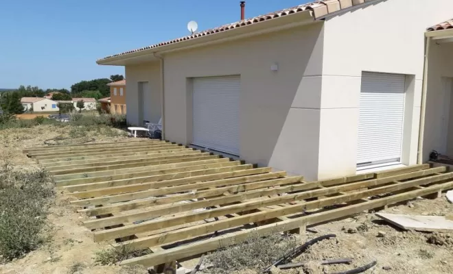 Pose de charpente, Lavaur, Truc et Fils