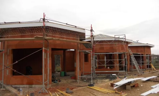 Pose de charpente, Lavaur, Truc et Fils