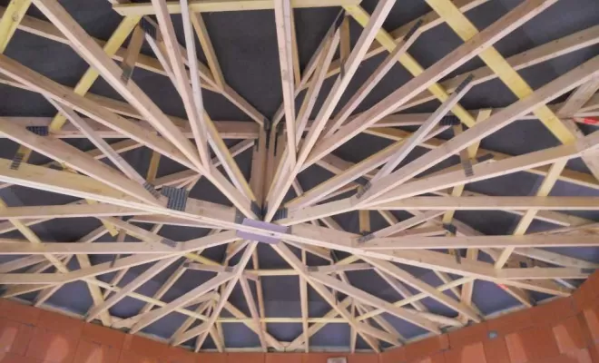 Pose de charpente, Lavaur, Truc et Fils