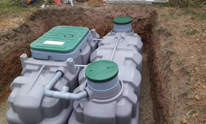 Travaux d'assainissement, Lavaur, Truc et Fils