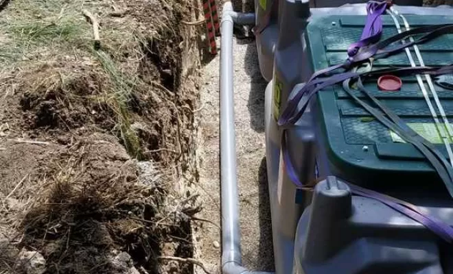 Travaux d'assainissement, Lavaur, Truc et Fils