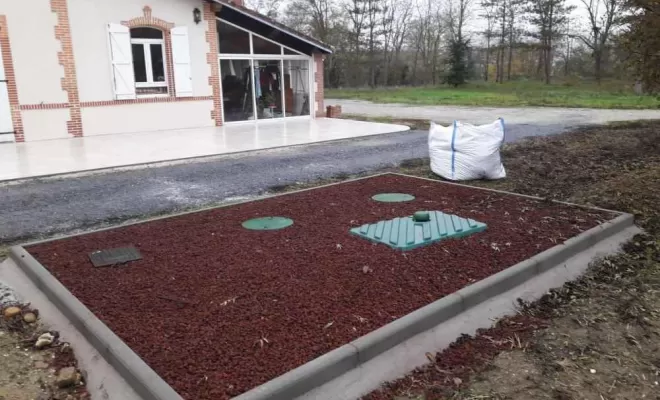 Travaux d'assainissement, Lavaur, Truc et Fils