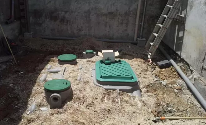 Travaux d'assainissement, Lavaur, Truc et Fils