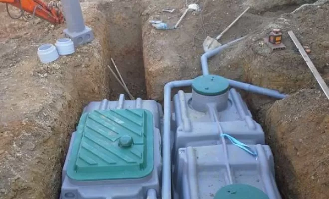 Travaux d'assainissement, Lavaur, Truc et Fils