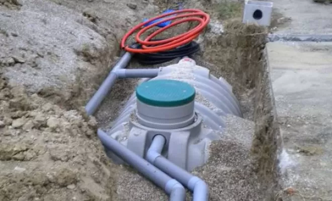 Travaux d'assainissement, Lavaur, Truc et Fils