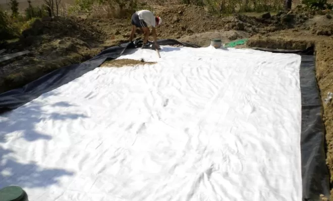 Travaux d'assainissement, Lavaur, Truc et Fils