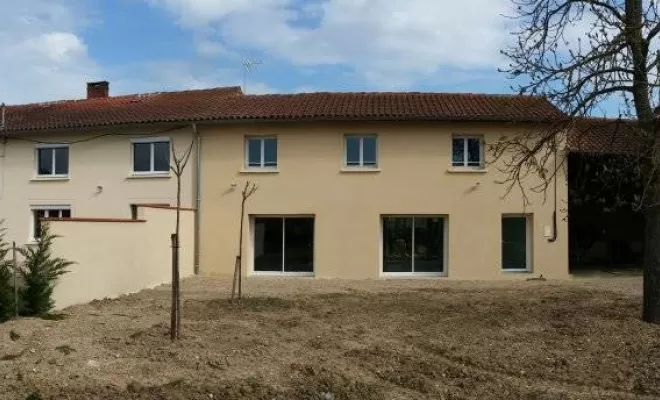 Travaux de ravalement de façade, Lavaur, Truc et Fils