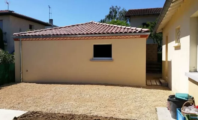 Travaux de ravalement de façade, Lavaur, Truc et Fils