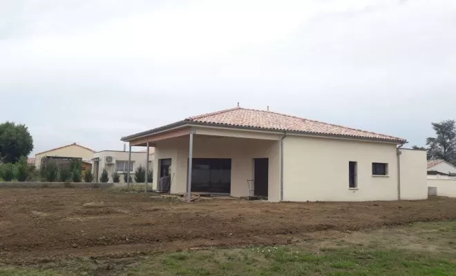 Travaux de ravalement de façade, Lavaur, Truc et Fils