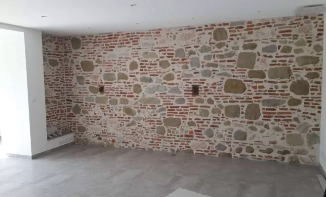 Travaux de ravalement de façade, Lavaur, Truc et Fils